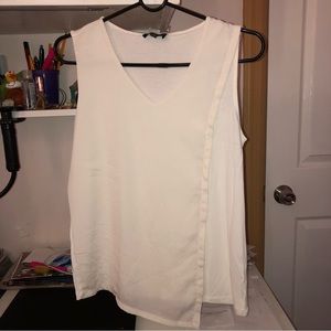 Stylish white blouse